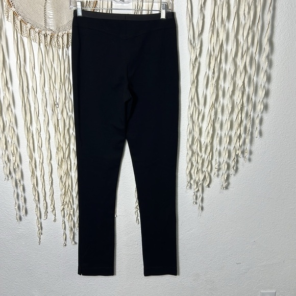 Marie Saint Pierre NWT Pull on Ponte Knit Ankle Zip Pant Size 2(M/8) - Picture 7 of 14